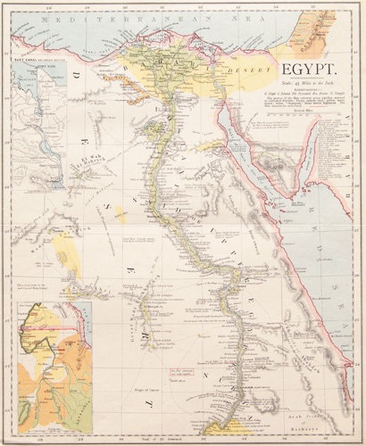 Egypt 1884